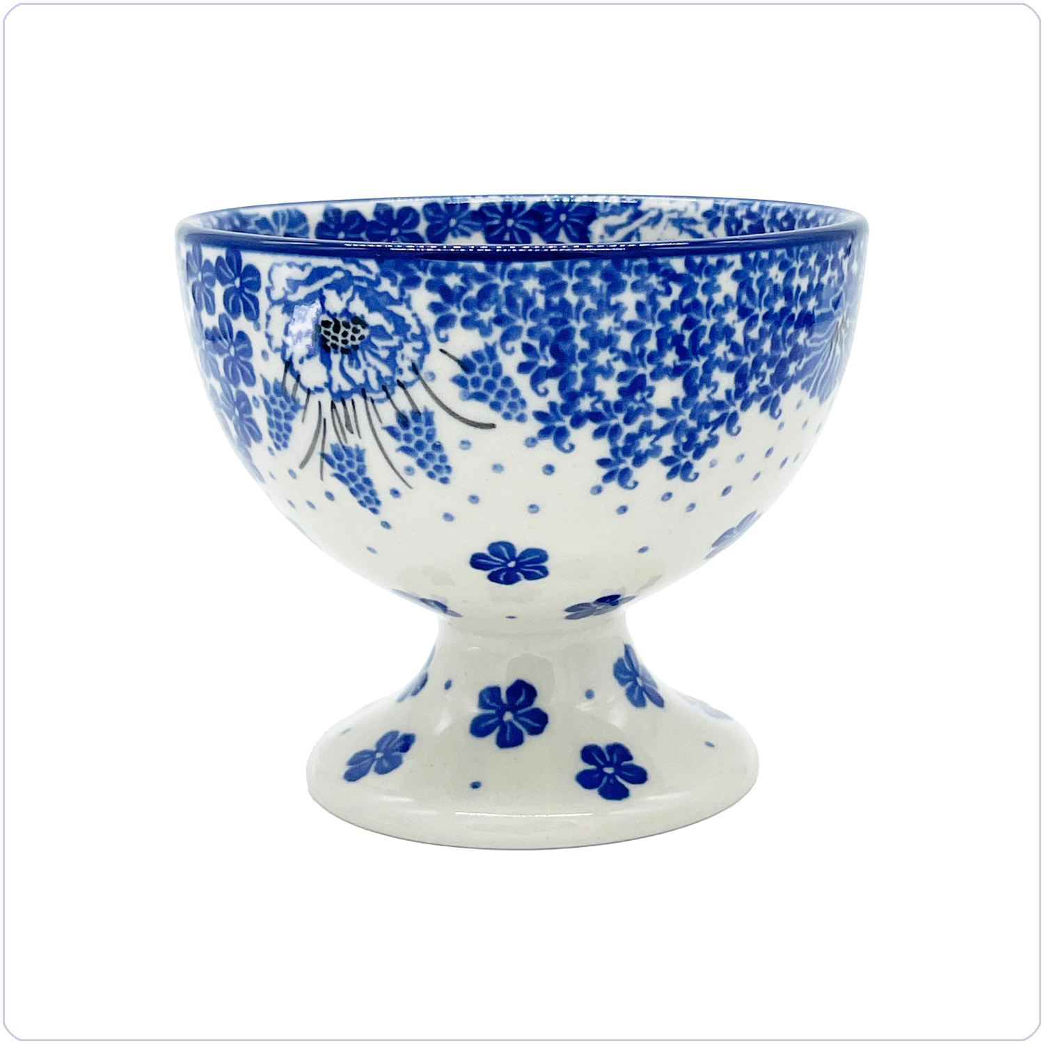 Bunzlau IJscoupe op voetje (602203) -  (1975)