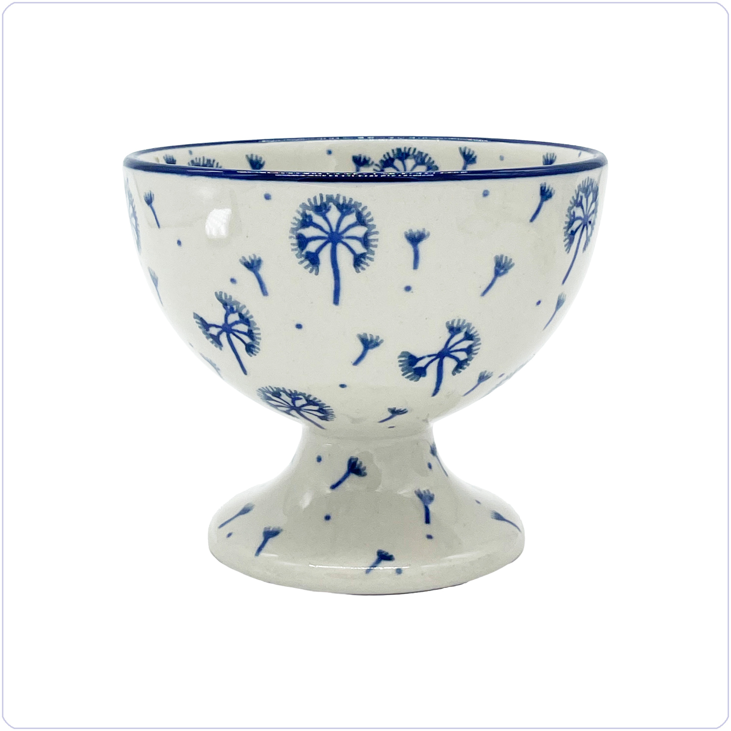 Bunzlau IJscoupe op voetje (602203) - Paardenbloemen (2550)