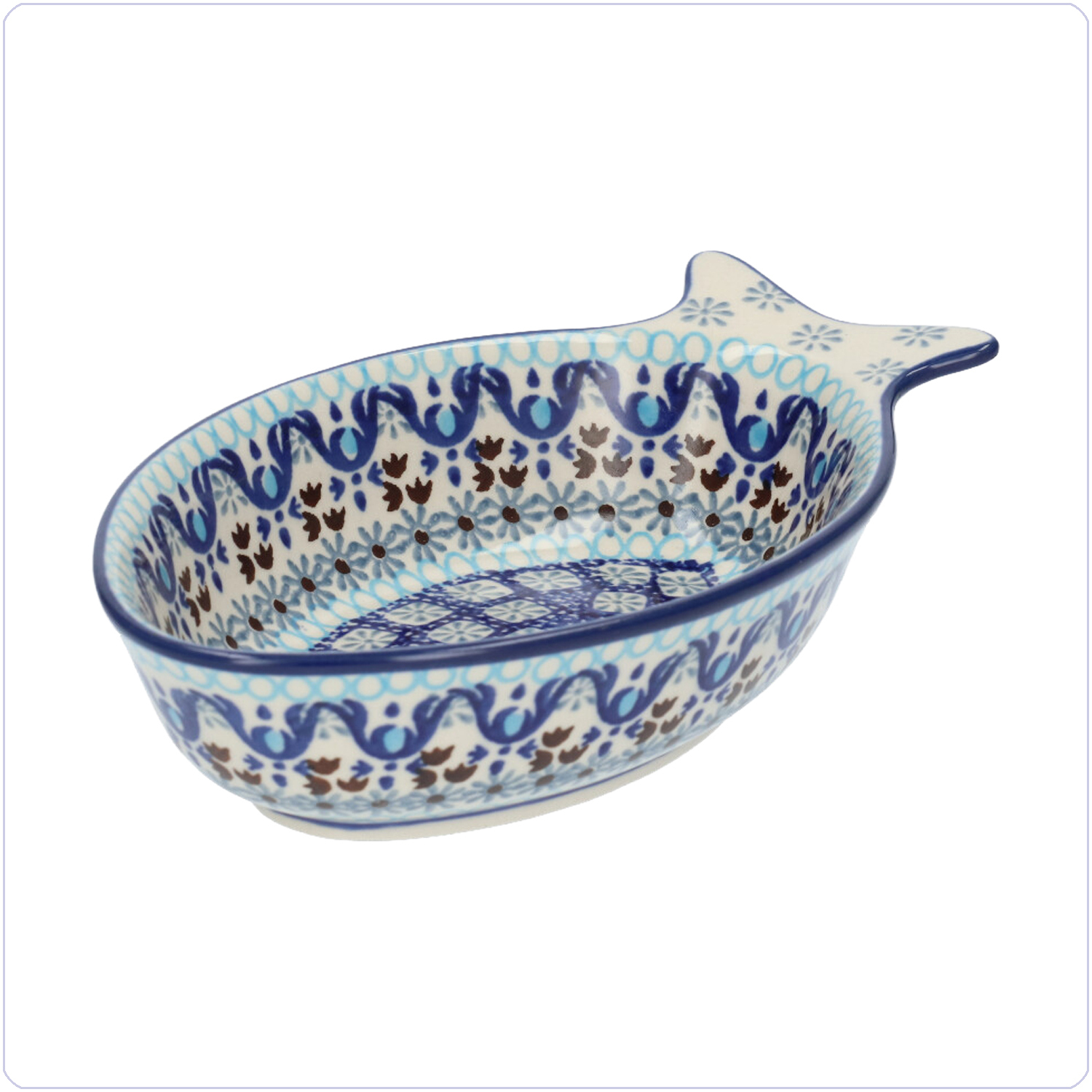 Bunzlau Visvorm diep 300ml (602424) - Marrakesh (1026)