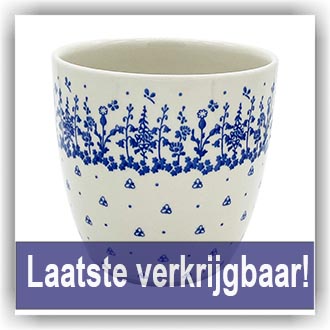 Bunzlau Bloempot met gaatje (602644) -  (2910)