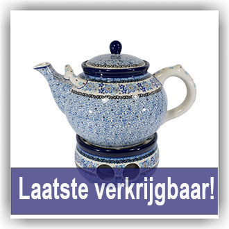 Bunzlau Theepot 2ltr & Stoof SET (604463) -  (2198)