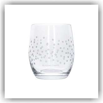 Bunzlau 2x Waterglas - Bubble 300ml (605159)