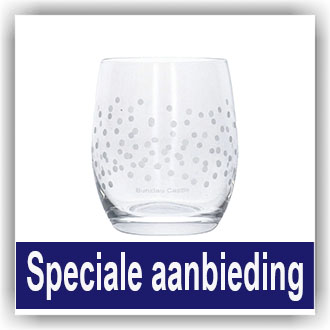 Bunzlau 2x Waterglas - Bubble 300ml (605159)