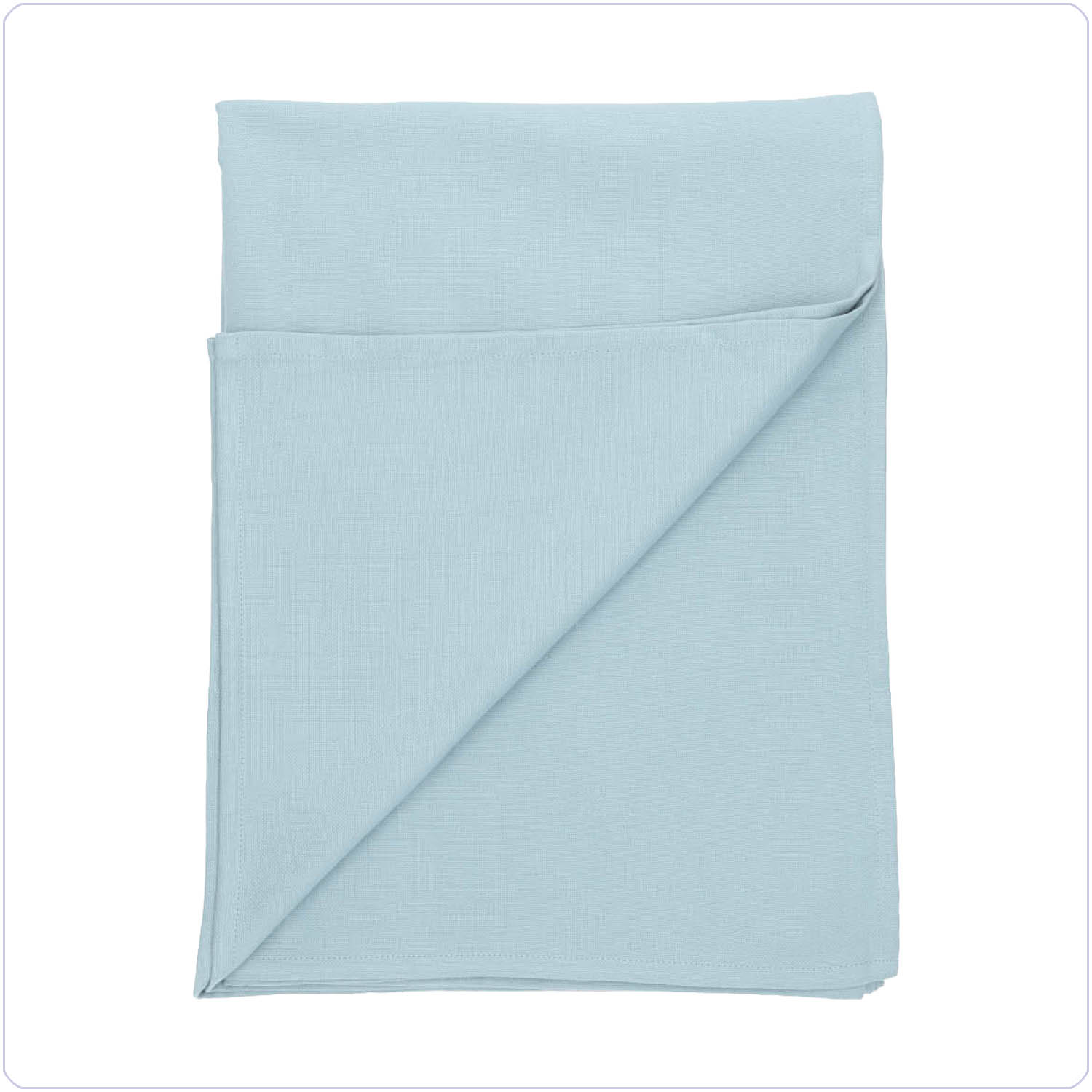 Bunzlau Tafelkleed 260x140cm Dusty Blue (6505)