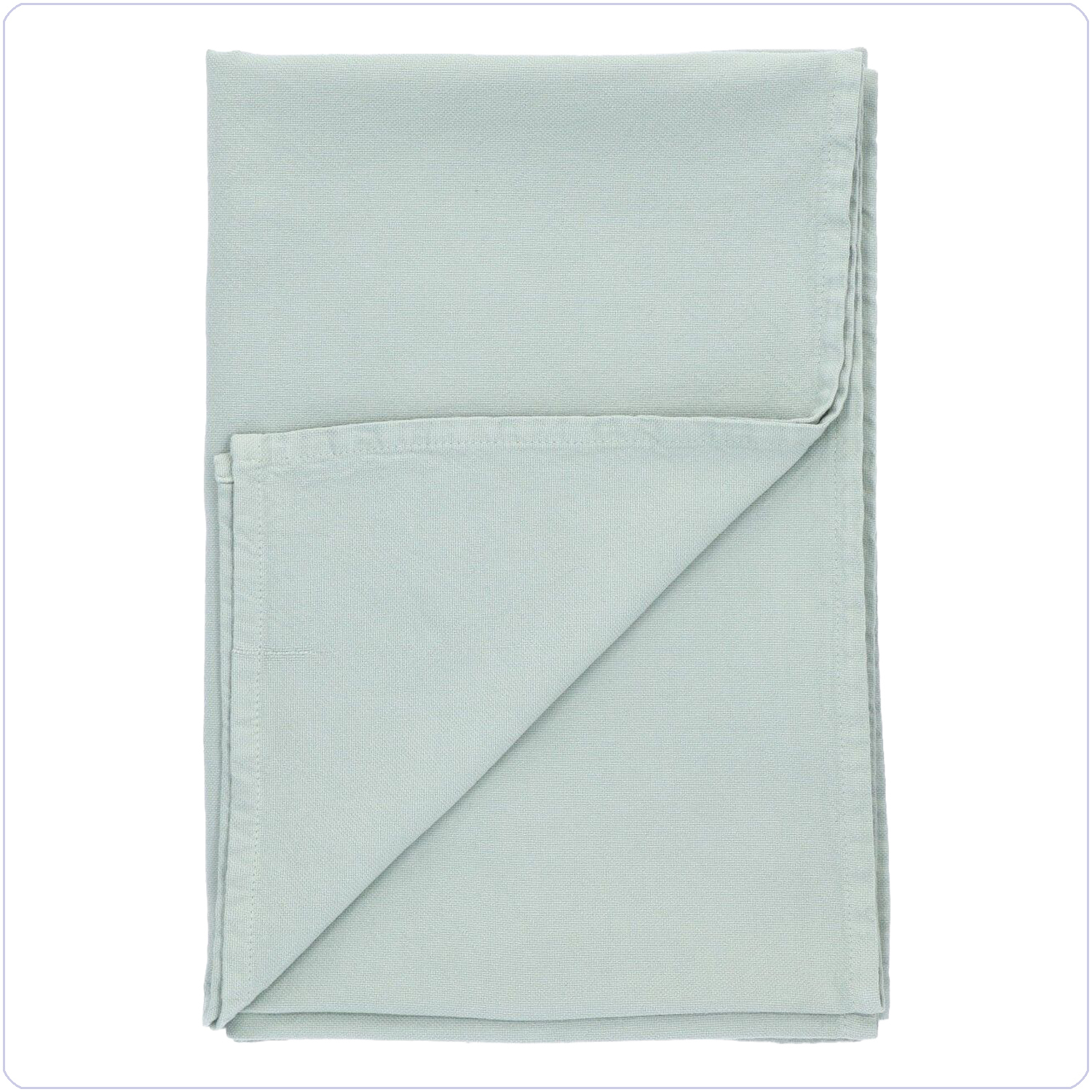 Bunzlau Tafelkleed 260x140cm Sage Green (6509)
