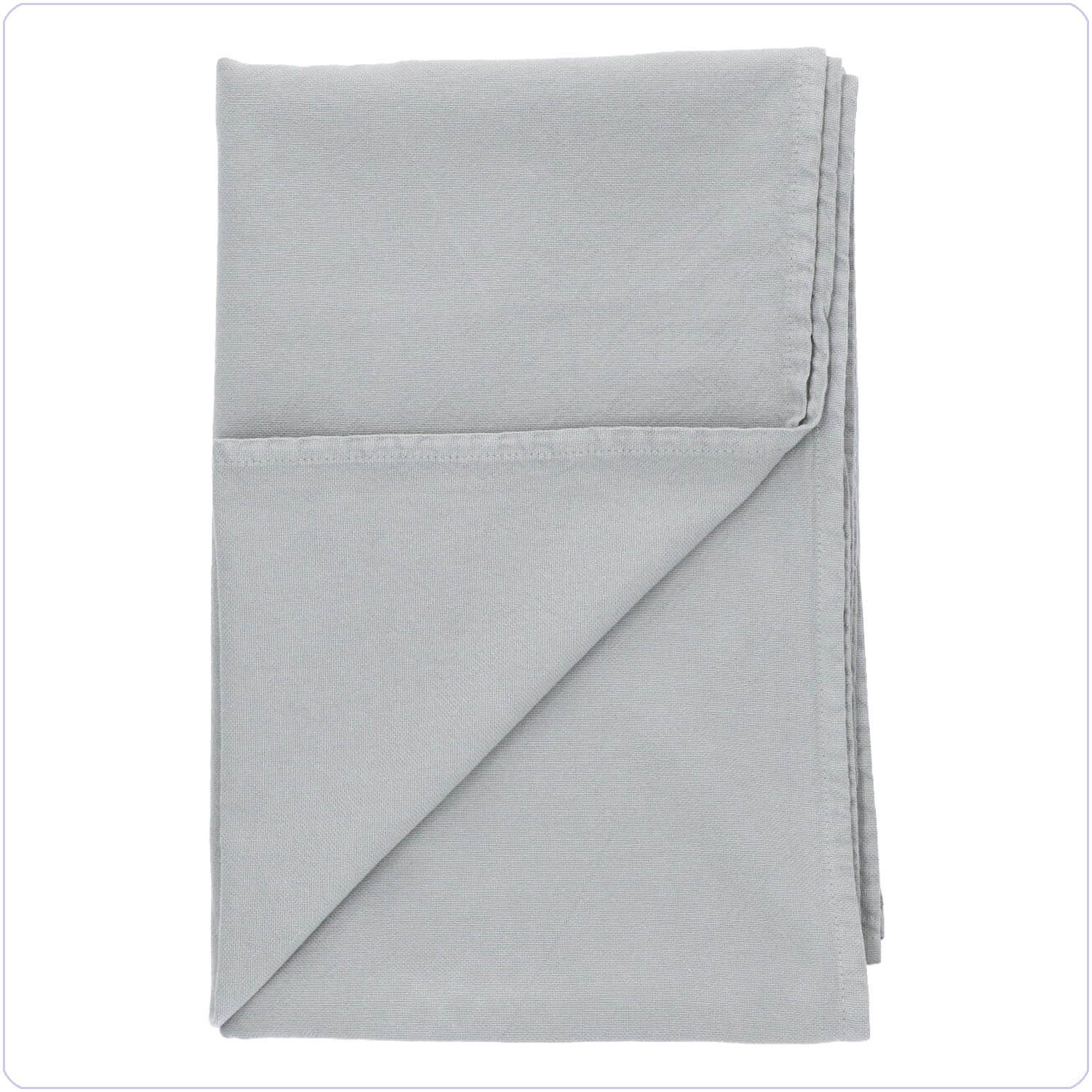 Bunzlau Tafelkleed 260x140cm Misty Grey (6513)