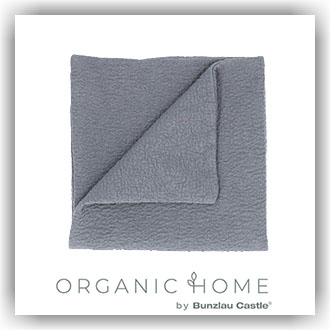 Bunzlau Kussenhoes Mountain Grey (6530)