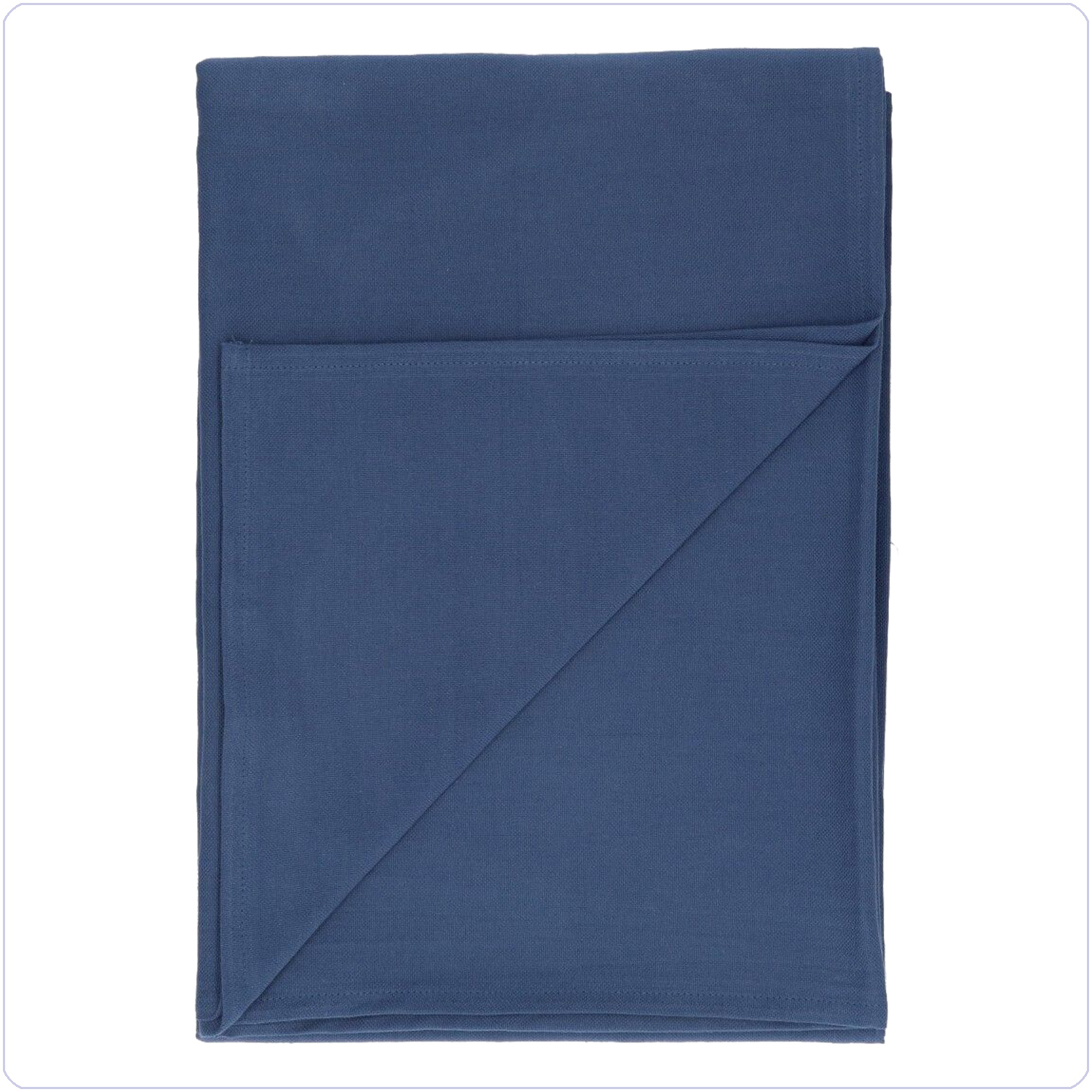 Bunzlau Tafelkleed 260x140cm Night Blue (6585)