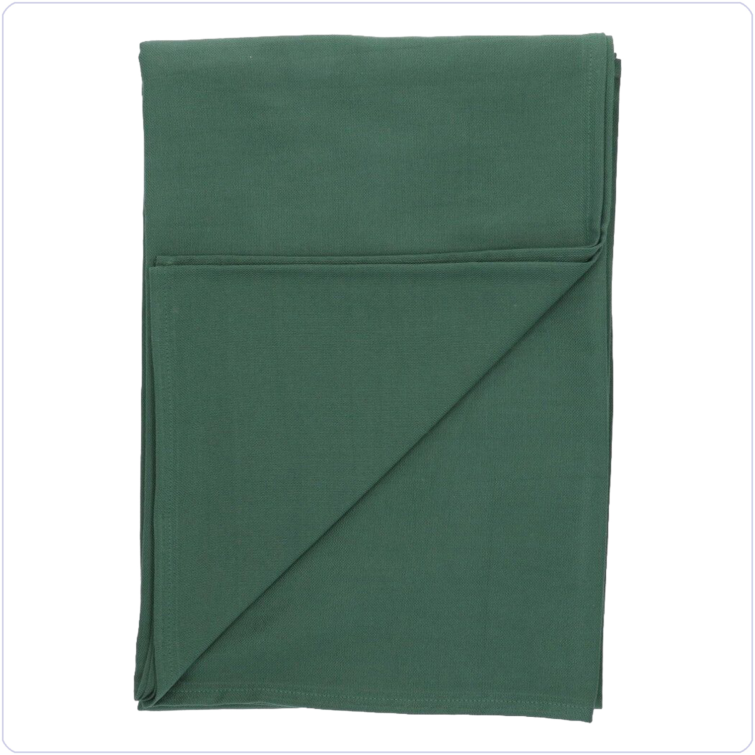 Bunzlau Tafelkleed 260x140cm Pine Green (6589)