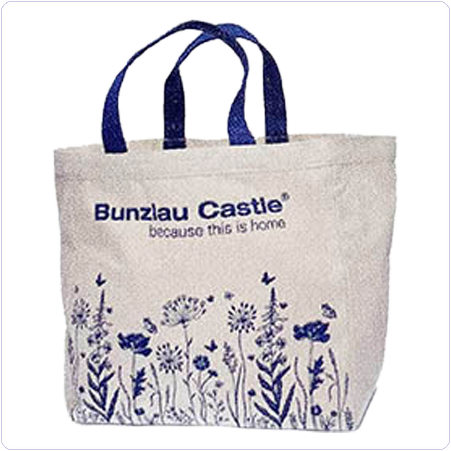 Bunzlau Katoenen Tas Hearts (9095)