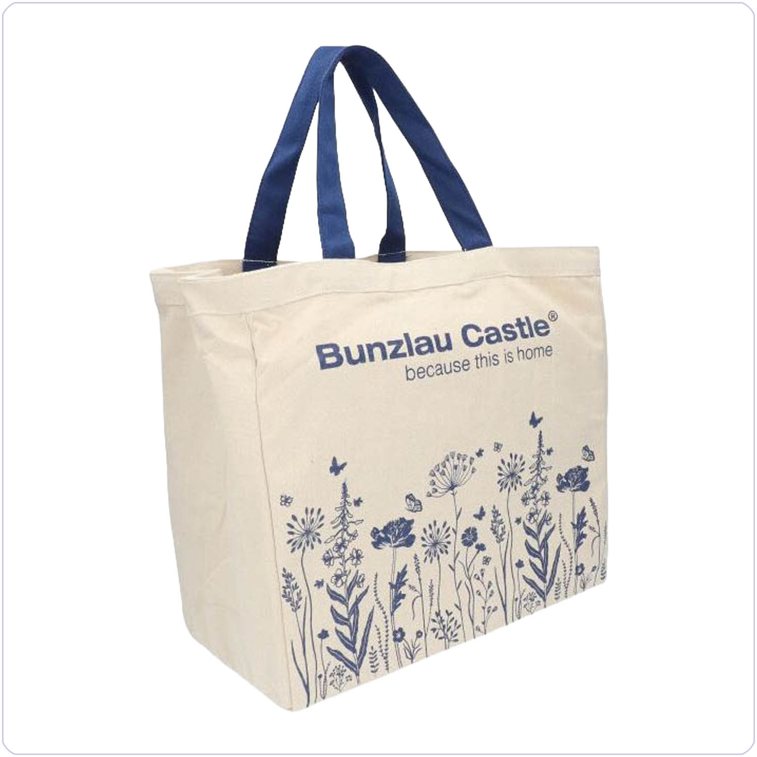 Bunzlau Katoenen Tas wild Flowers (9095)