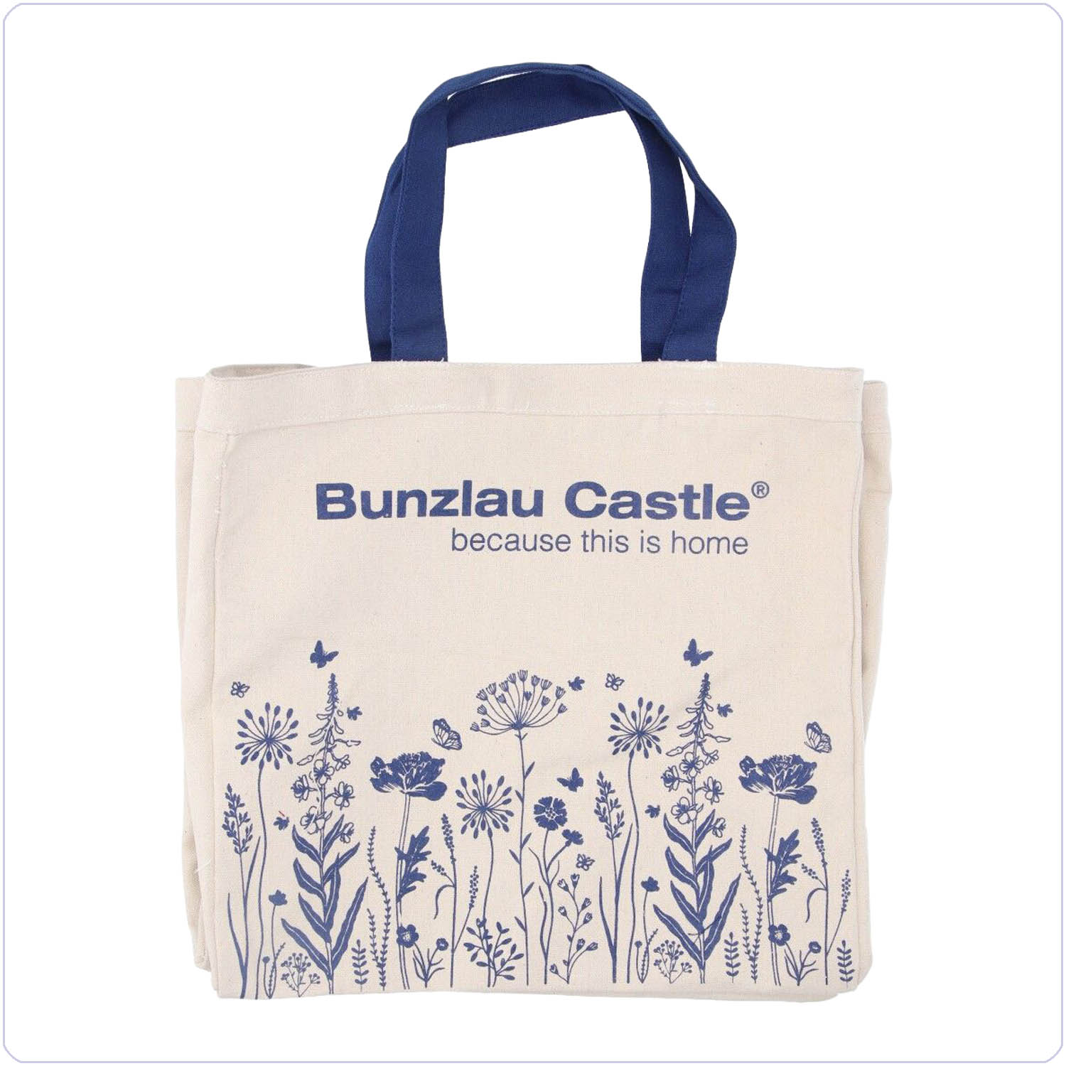 Bunzlau Katoenen Tas wild Flowers (9095)