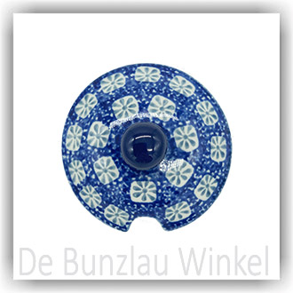 Bunzlau Deksel suiker/honingpot (9986) - Marrakesh (1026)