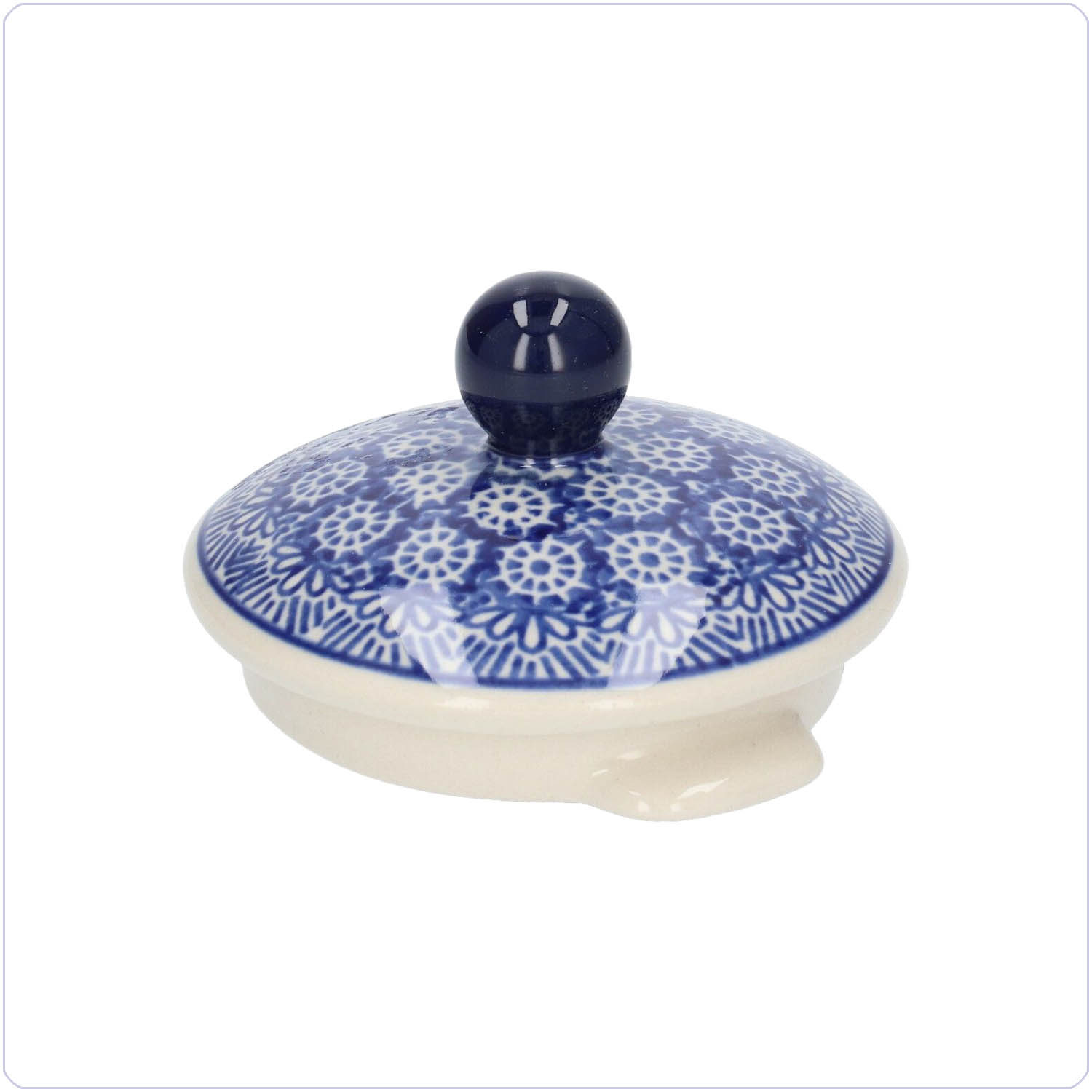 Bunzlau Deksel Theepot 900ml (9990) - Lace (884)