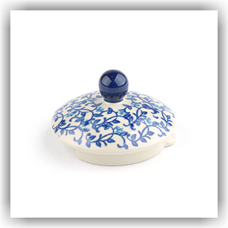 Bunzlau Theepot deksel 1300ml (9997) - Tender Twigs (1824)