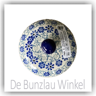 Bunzlau Theepot deksel 1300ml (9997) - Blue Fountain (2614)
