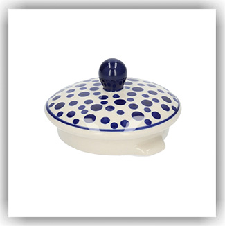 Bunzlau Theepotdeksel 1300ml (9997) - Crazy Dots (1813)