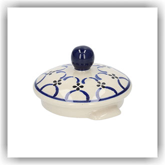 Bunzlau Theepotdeksel 1300ml (9997) - Guirlande (27)