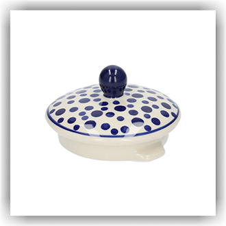 Bunzlau Theepot deksel 1800/2000ml (9999) - Crazy Dots (1813)