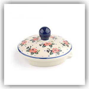 Bunzlau Theepotdeksel 1800/2000ml (9999) - Tearose (1525)