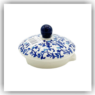 Bunzlau Theepotdeksel 1800/2000ml (9999) - Tender Twigs (1824)