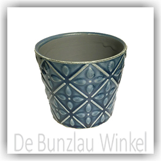Bunzlau Setje van 2 bloempotjes (BLM5)