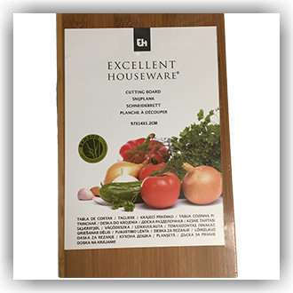 Bunzlau Bamboe snijplank (BSP1)