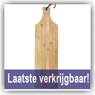 Bunzlau Bamboe snijplank (BSP1)