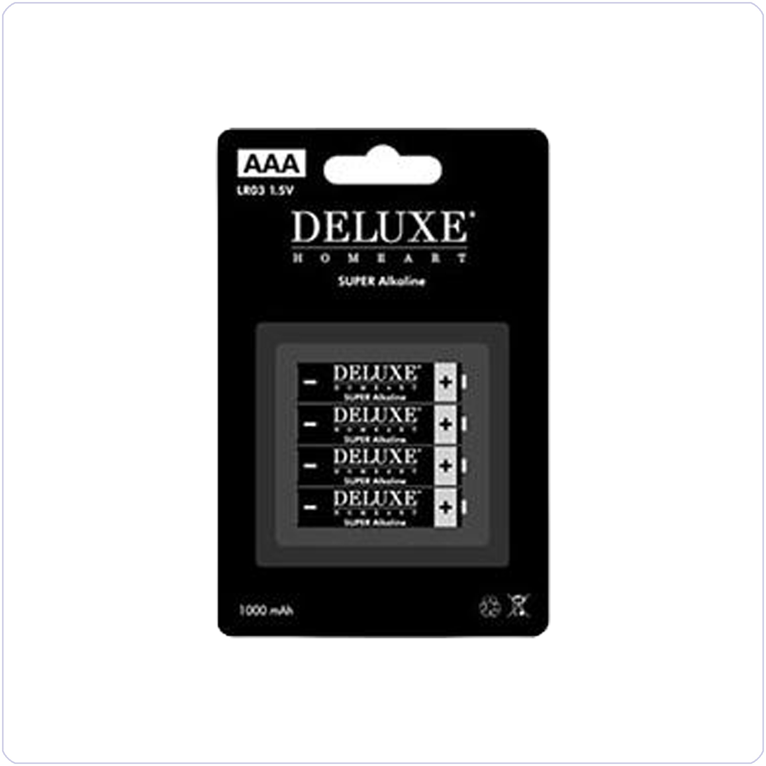 Bunzlau Pakje AAA batterijen (HAAA)