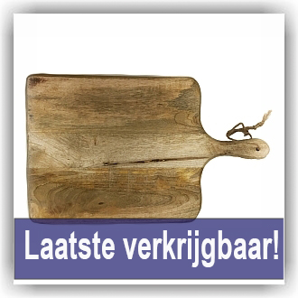 Bunzlau Robuuste houten plank (HPT1)