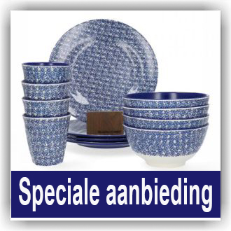 MBL4 4x setje - Melamine Blooming