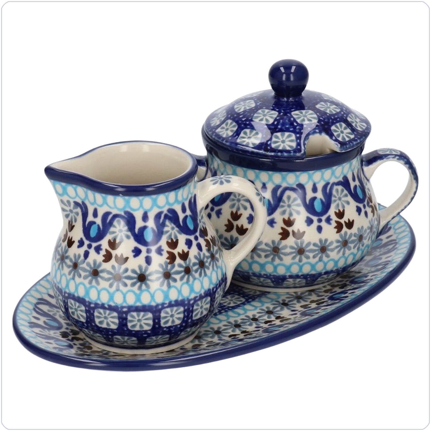 Bunzlau Roomstelletje 3 delig (RS01) - Marrakesh (1026)