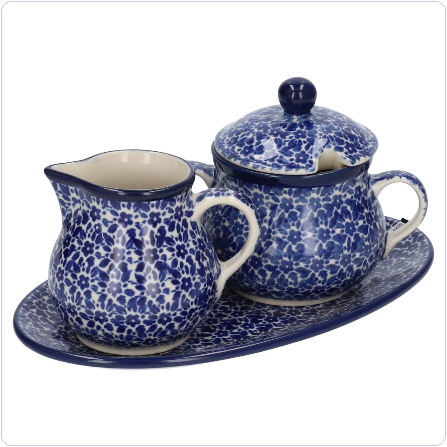 Bunzlau Roomstelletje 3 delig (RS01) - Indigo (2396)
