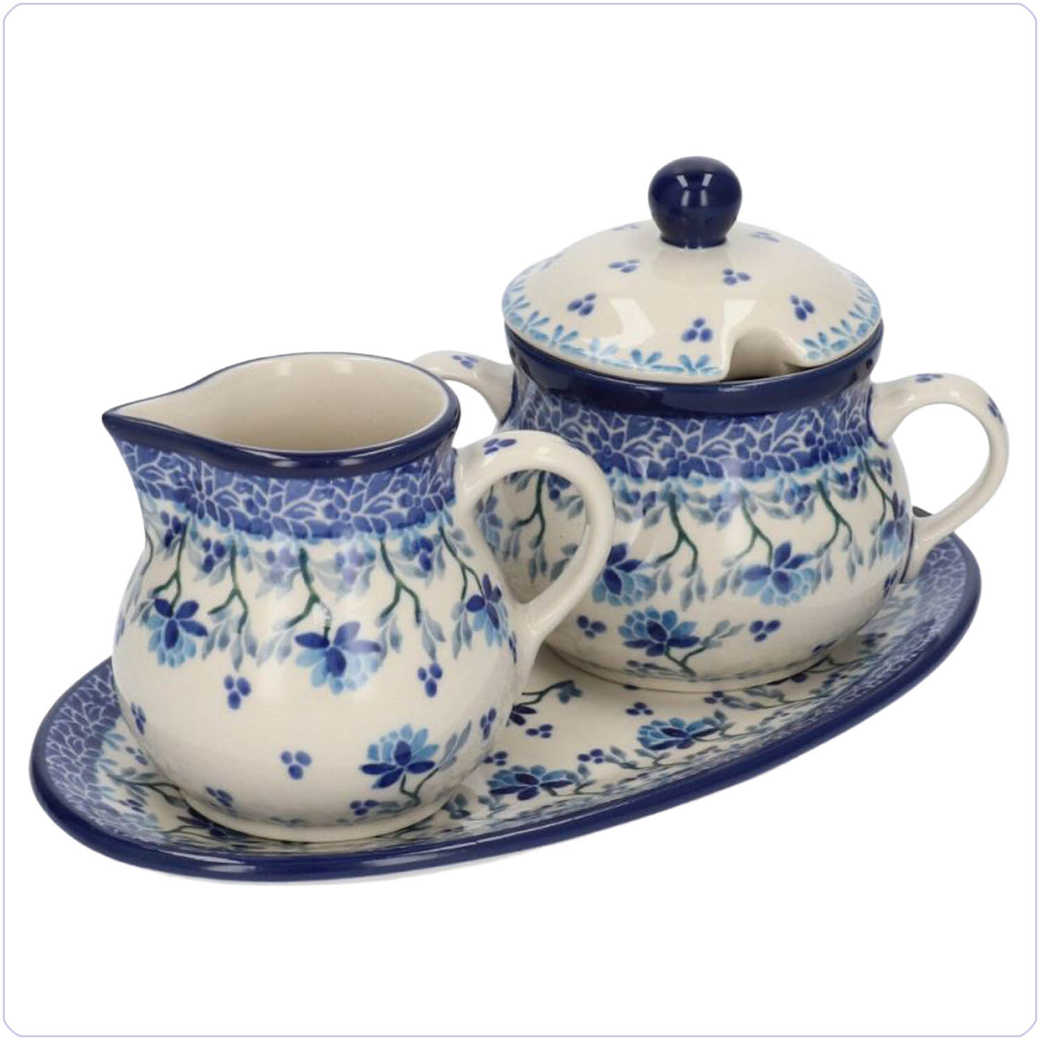 Bunzlau Roomstelletje 3 delig (RS01) - Daydream (2524)