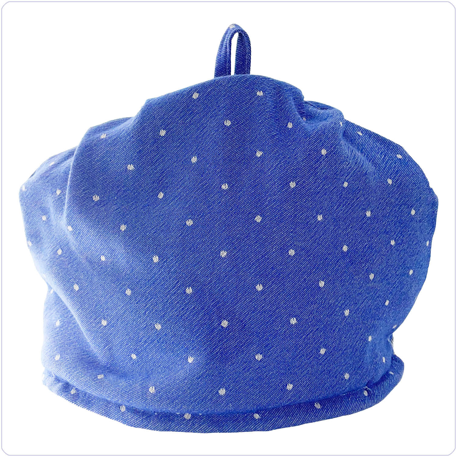 Bunzlau Theemuts hardblauw Valentine 3ltr (TM03)