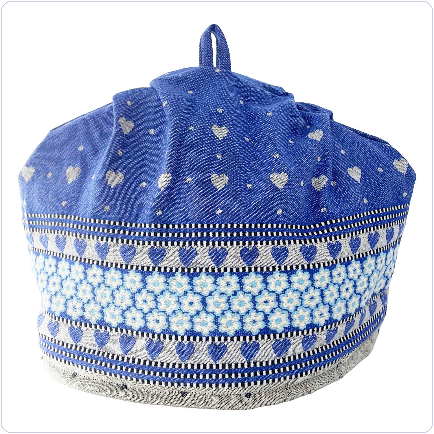 Bunzlau Theemuts hardblauw Valentine 3ltr (TM03)