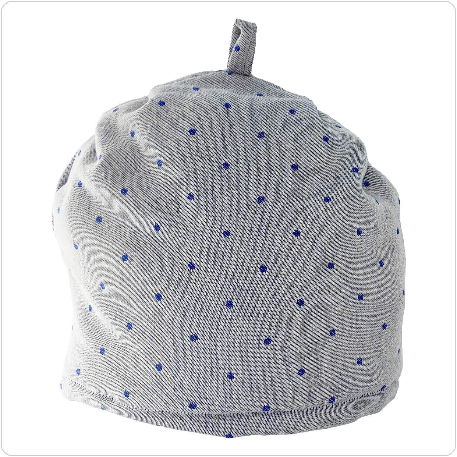 Bunzlau Theemuts hardblauw Valentine 2ltr (TM04)