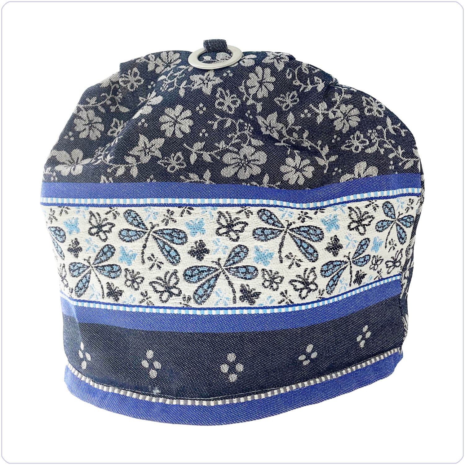 Bunzlau Theemuts blauwe Dragonfly 2ltr (TM06)