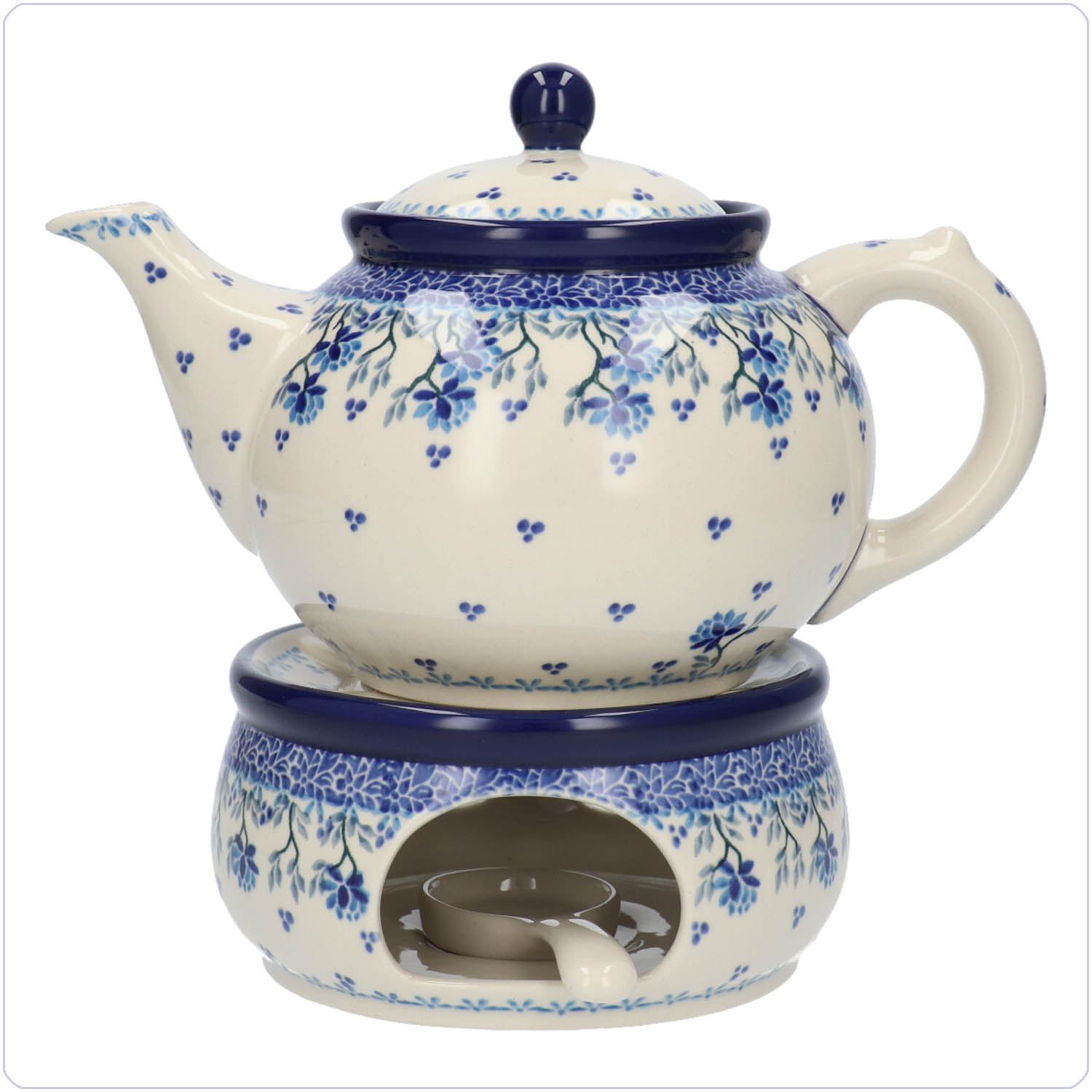Bunzlau Theepot & Stoof<br>1800ml / 2000ml (TPS2) - Daydream (2524)