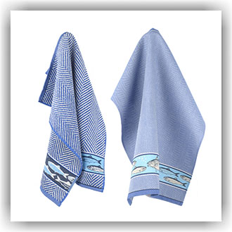 TS14 Setje Vissen hardblauw