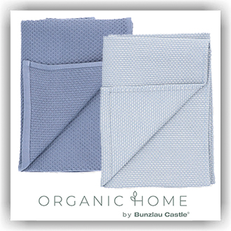 Bunzlau Setje Blue - Organic Home (TS53)