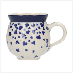 1070 Bolle Mok 370ml 2874 Hearts