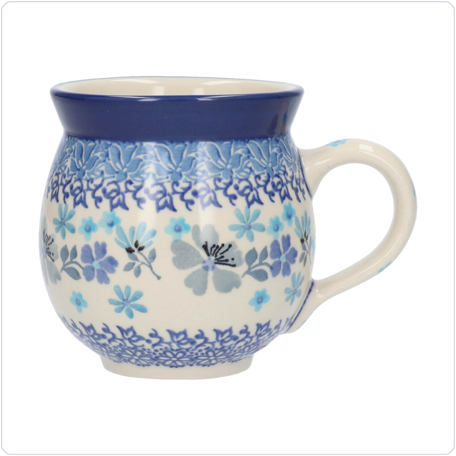 1070 Bolle Mok 370ml 3505 Douce Fleur