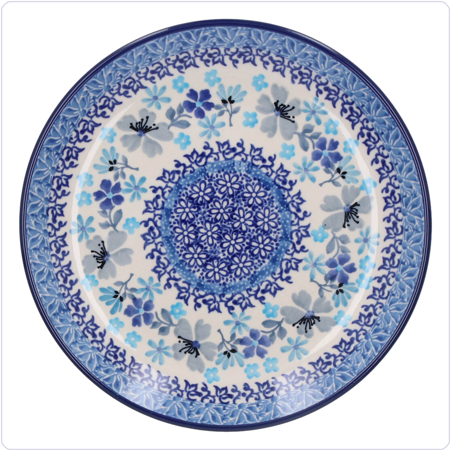 1086 Ontbijtbord Ø20cm 3505 Douce Fleur
