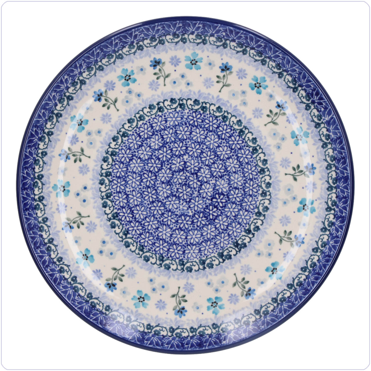 1257 Dinerbord Ø25,5cm 3502 Wild Daisy