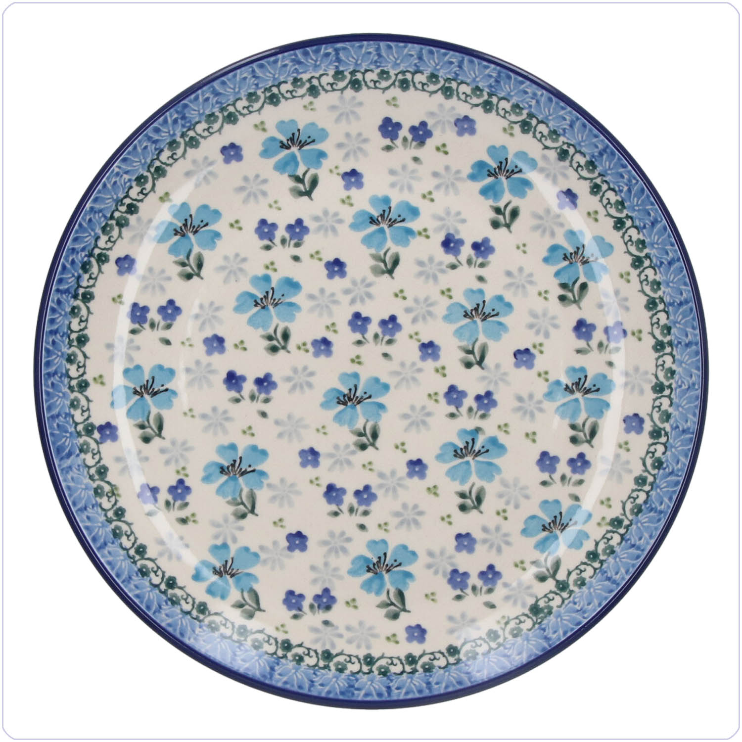 1257 Dinerbord Ø25,5cm 3504 Hidden Garden