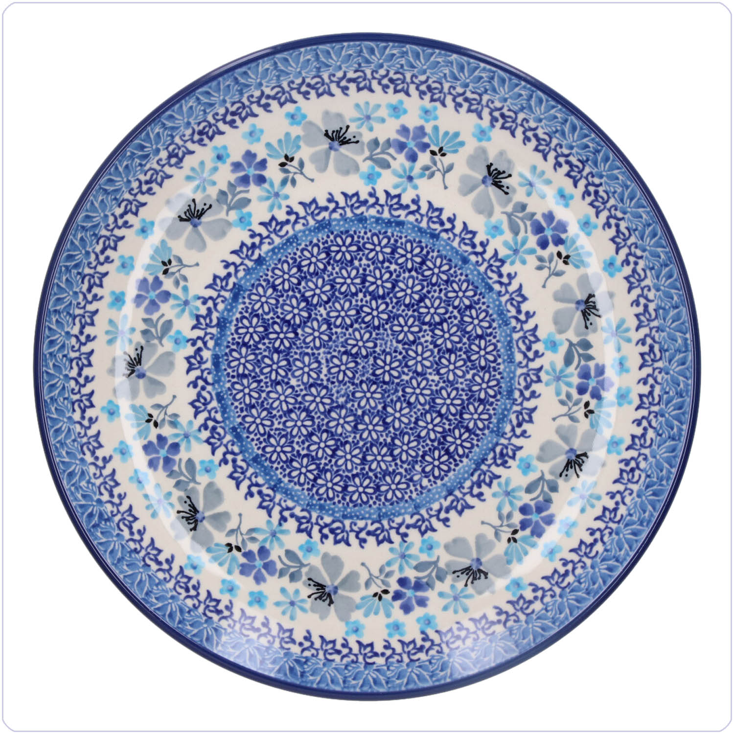 1257 Dinerbord Ø25,5cm 3505 Douce Fleur