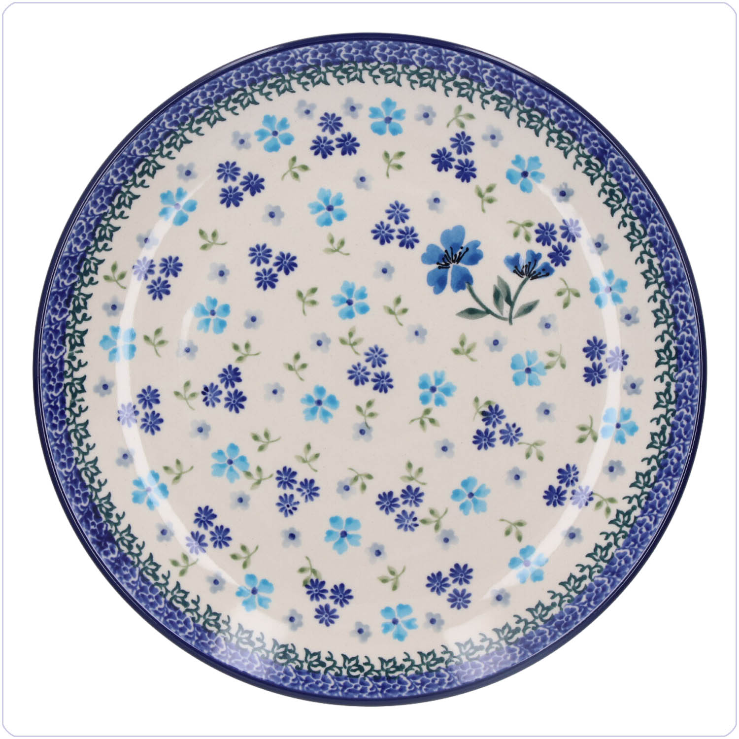 1257 Dinerbord Ø25,5cm 3509 Blossom Field