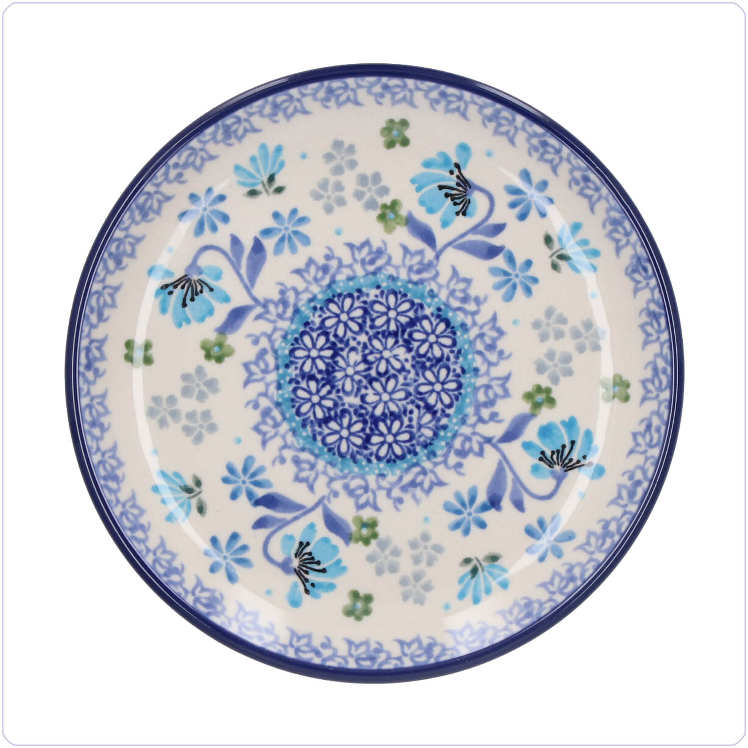 1261 Gebaksbordje Ø16cm 3506 Floren