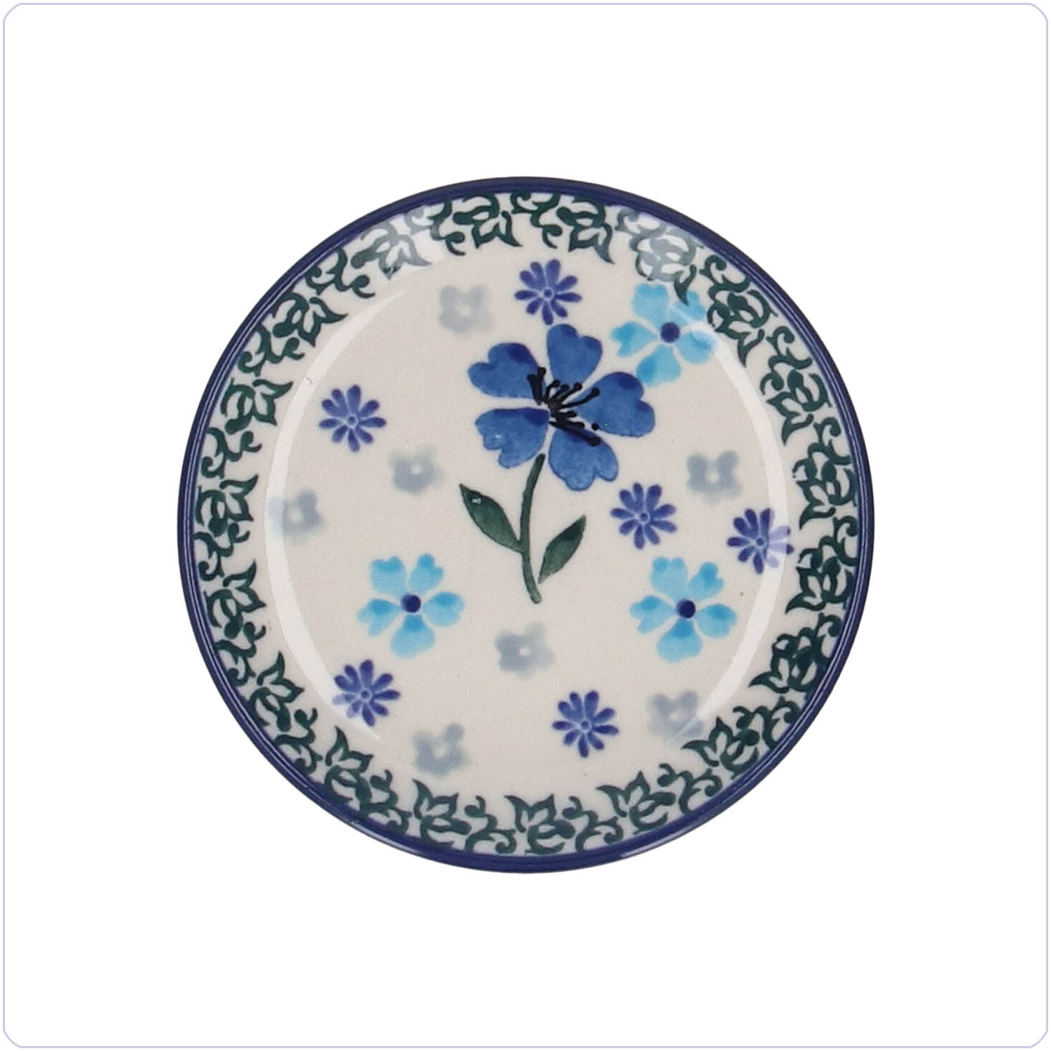 1262 Theetipje Ø10cm 3507 Blossom Blue